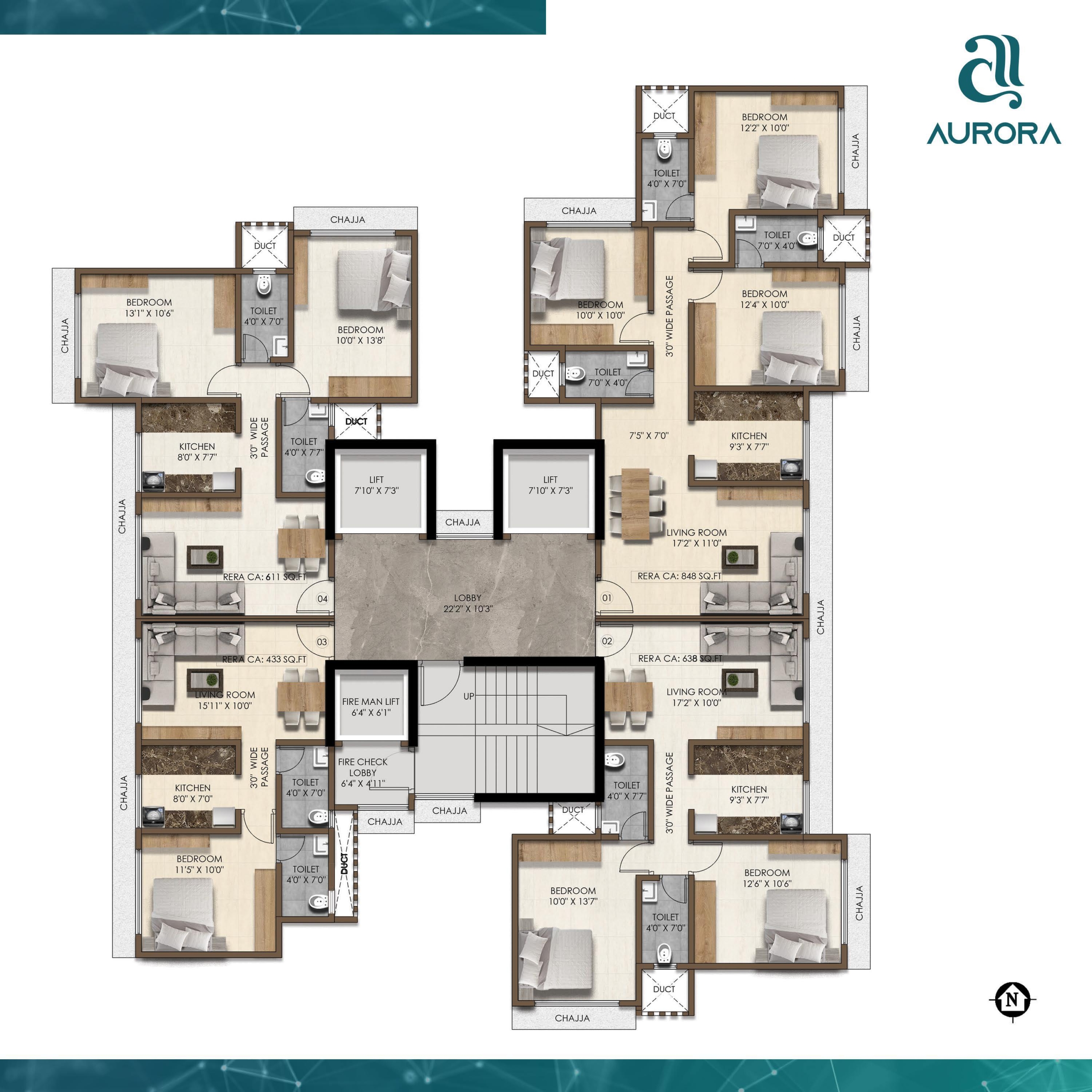 Aurora Home Plan