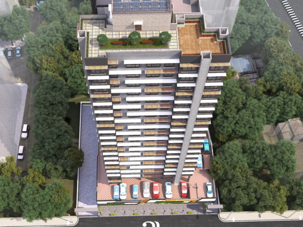 PCPL Aurora Borivali Mumbai Elevation