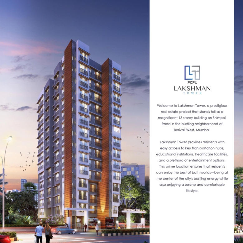 PCPL Laxman Tower Borivali West