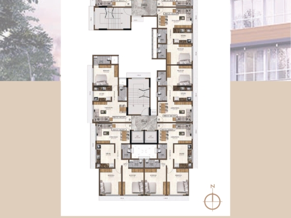 PCPL Serene, Malad West, Mumbai, 1, 2 BHK Flats