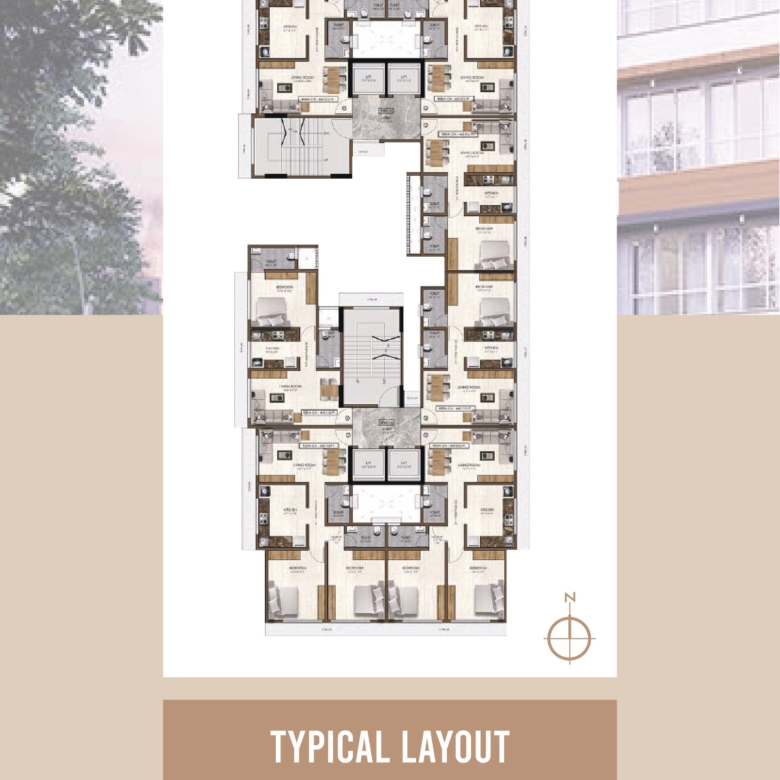 PCPL Serene, Malad West, Mumbai, 1, 2 BHK Flats