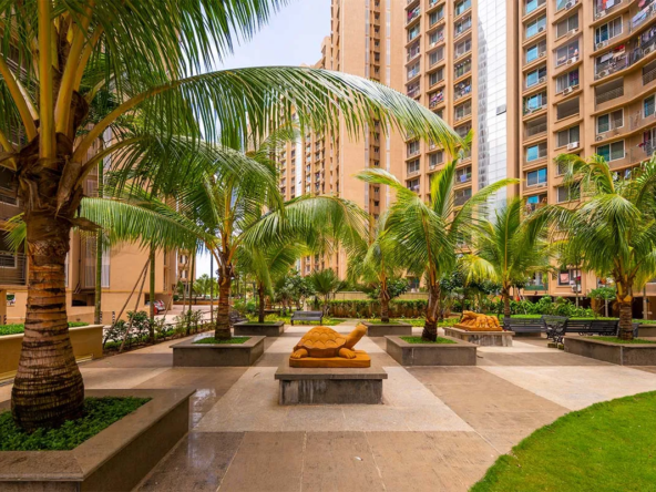 Marina Enclave, Malad West, 2 & 3 Bhk Flat For Sale, Amenities