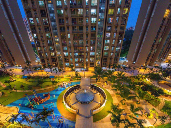 Marina Enclave, Malad West, 2 & 3 Bhk Flat For Sale, Amenities